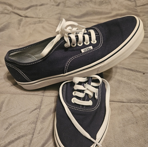 Vans Authentic Shoe - Navy Blue Canvas - Picture 2 of 8